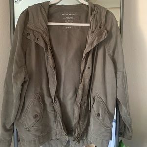 American Eagle Outfitters cargo jacket
